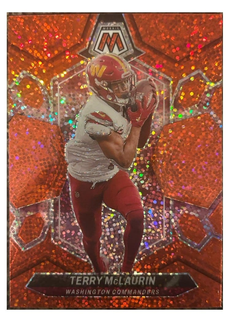 2024 Panini Mosaic Base Set Terry McLaurin #220 card