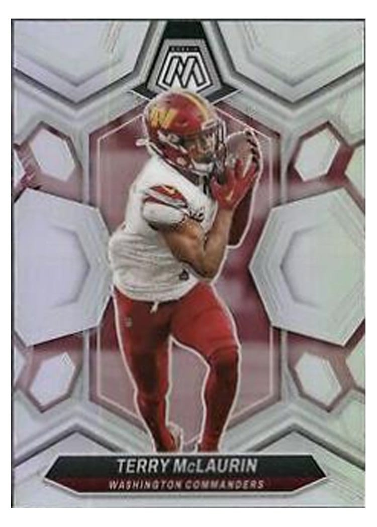 2024 Panini Mosaic Base Set Terry McLaurin #220 card