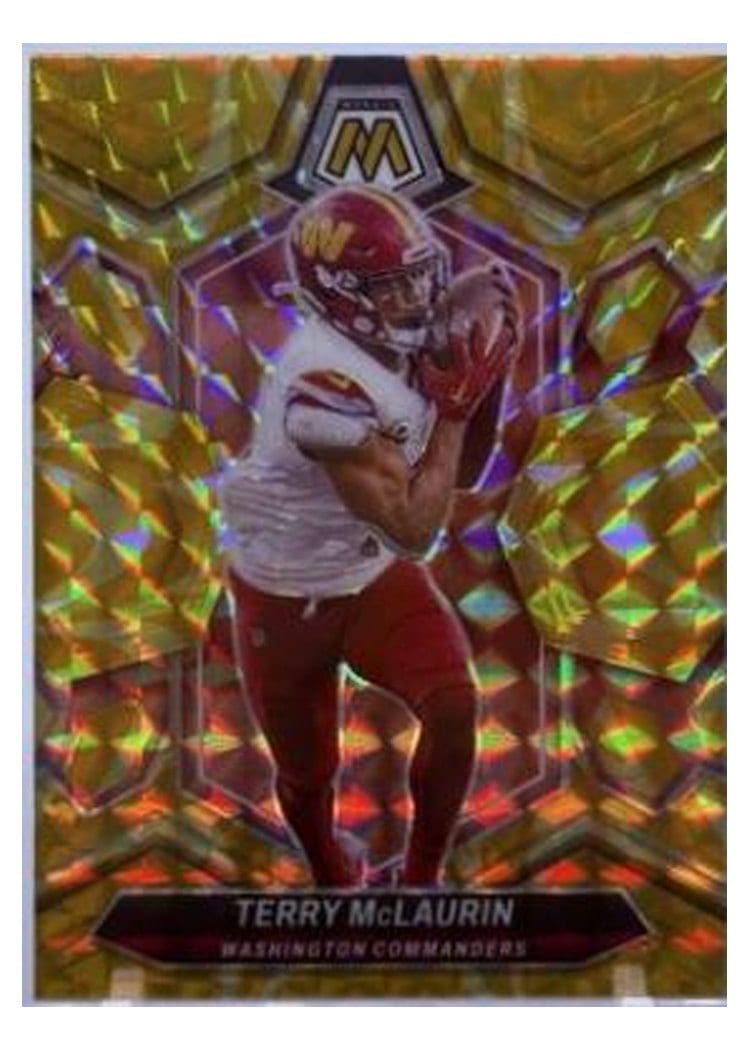 2024 Panini Mosaic Base Set Terry McLaurin #220 card
