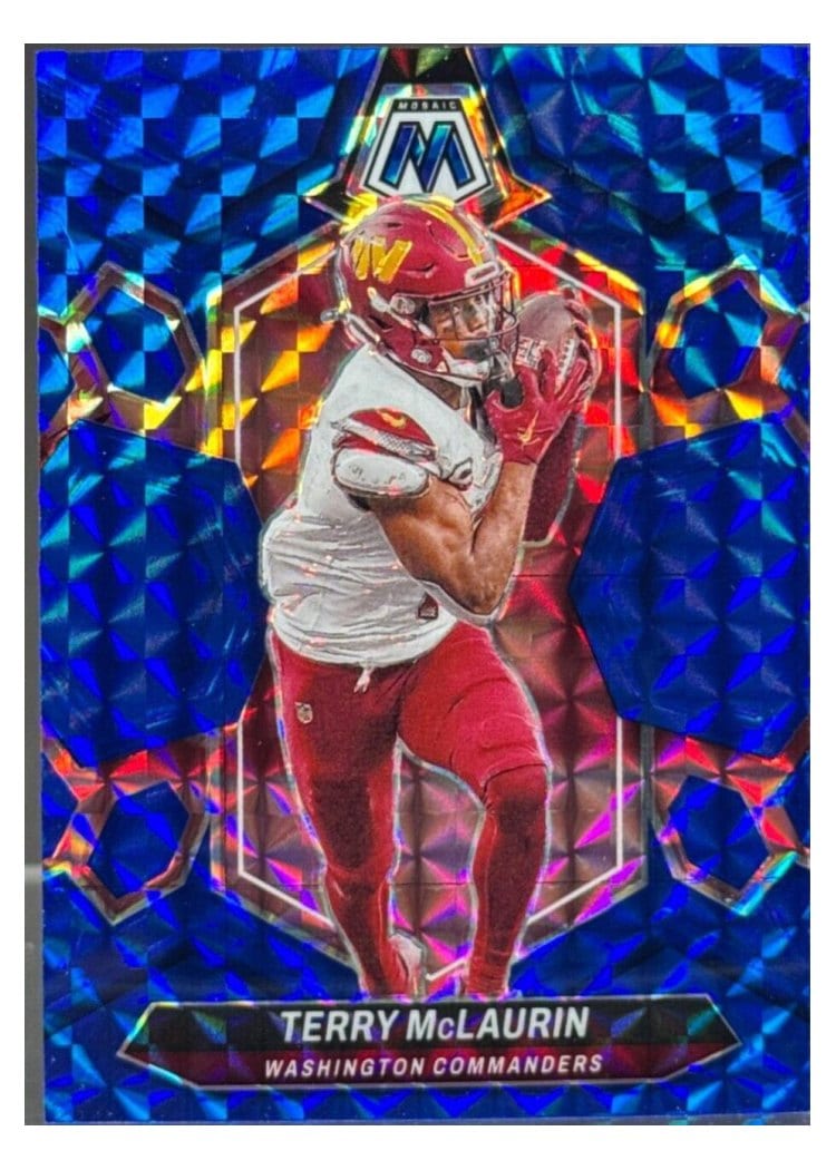 2024 Panini Mosaic Base Set Terry McLaurin #220 card