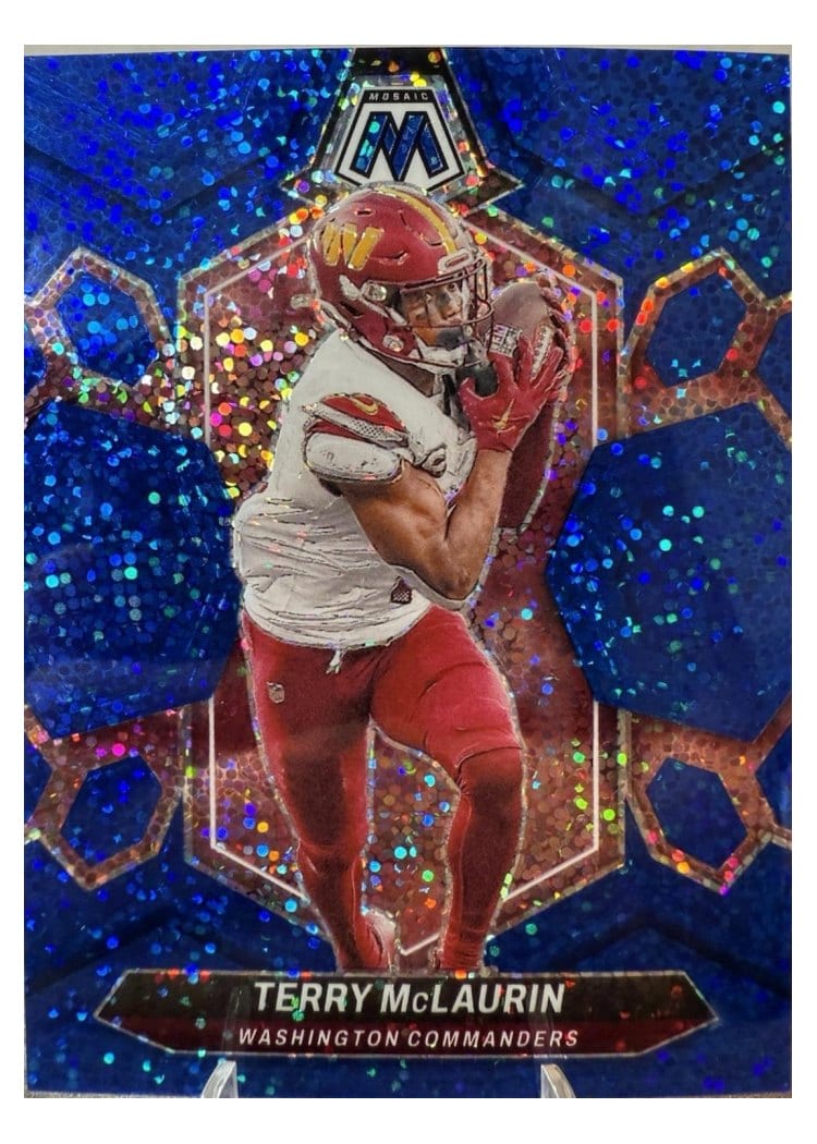 2024 Panini Mosaic Base Set Terry McLaurin #220 card