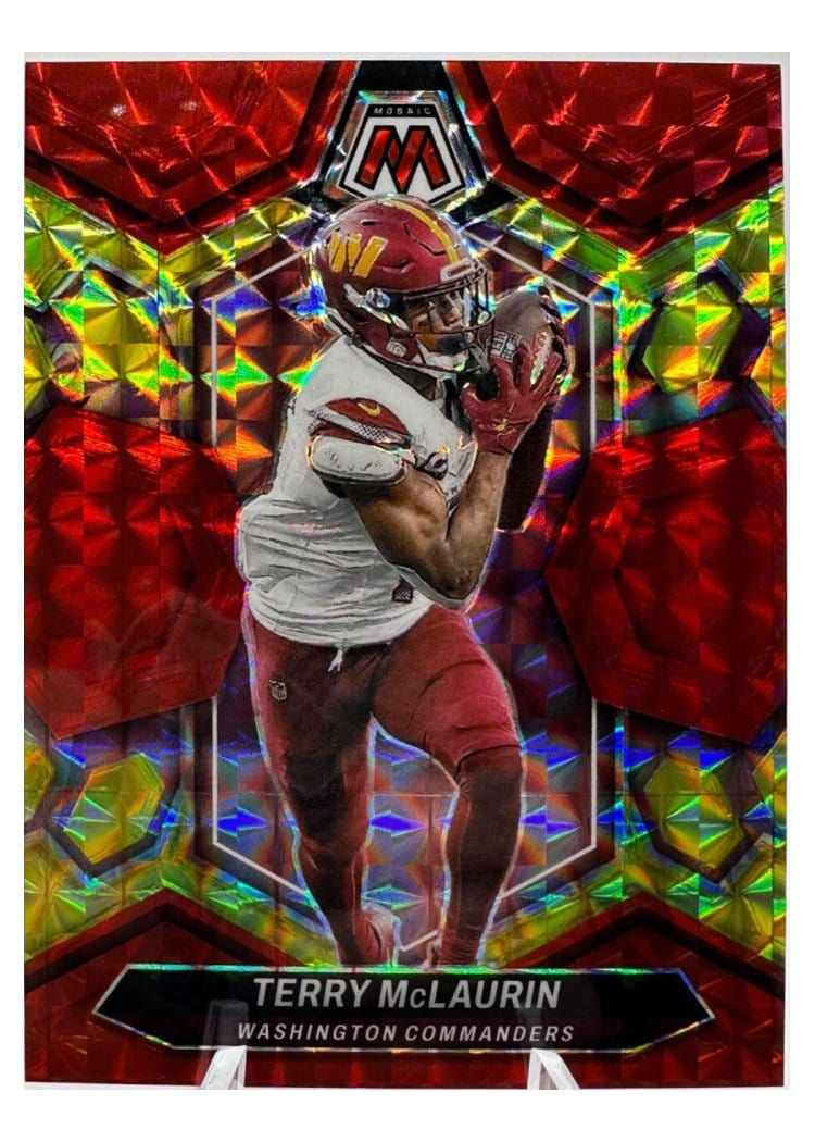 2024 Panini Mosaic Base Set Terry McLaurin #220 card
