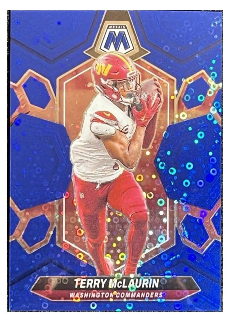 2024 Panini Mosaic Base Set Terry McLaurin #220 card
