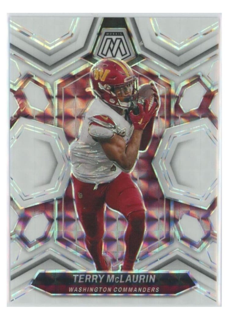 2024 Panini Mosaic Base Set Terry McLaurin #220 card