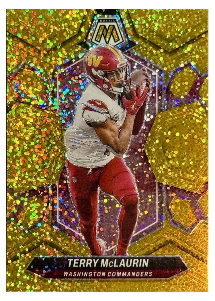 2024 Panini Mosaic Base Set Terry McLaurin #220 card