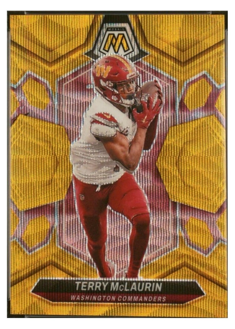 2024 Panini Mosaic Base Set Terry McLaurin #220 card