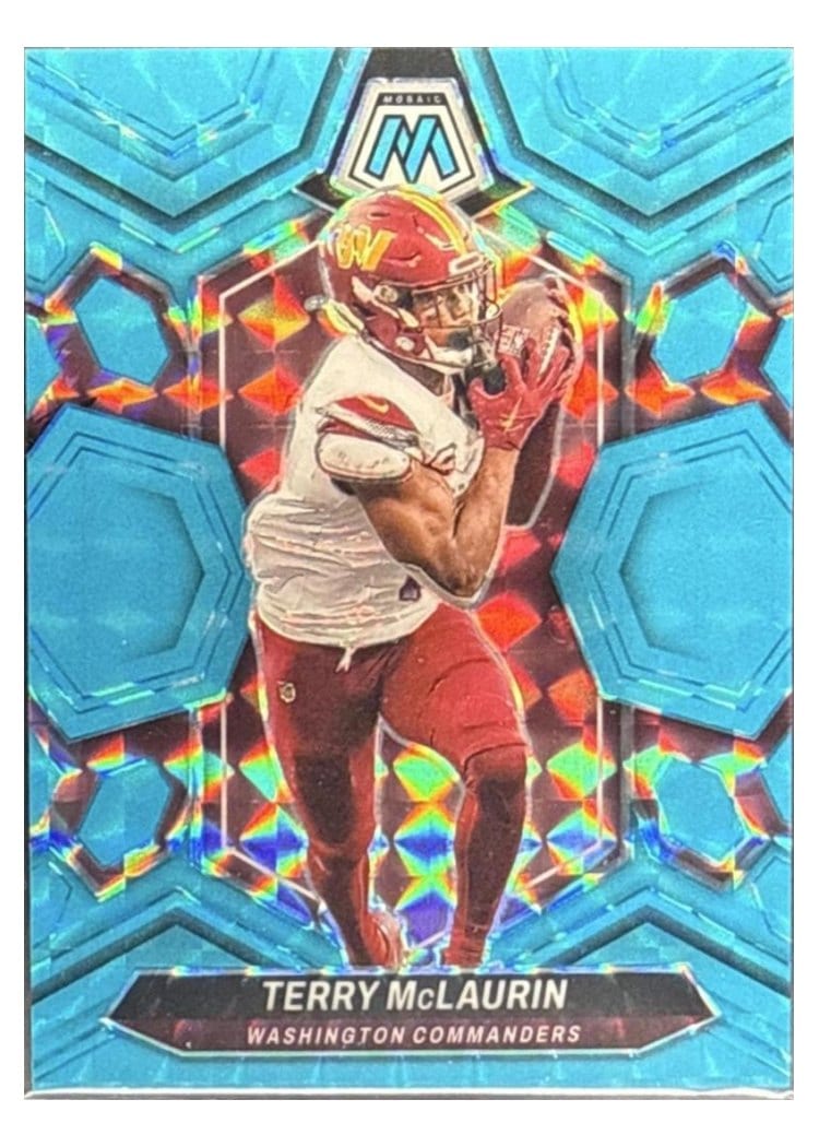 2024 Panini Mosaic Base Set Terry McLaurin #220 card