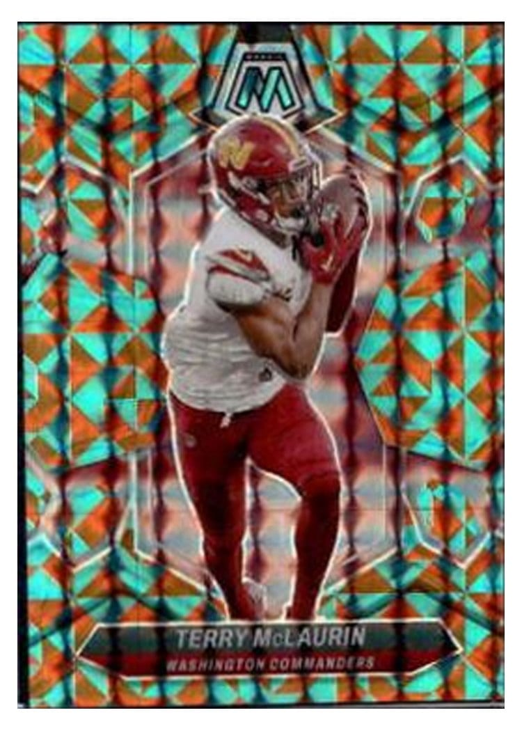 2024 Panini Mosaic Base Set Terry McLaurin #220 card