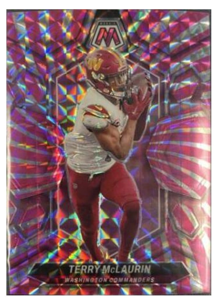 2024 Panini Mosaic Base Set Terry McLaurin #220 card