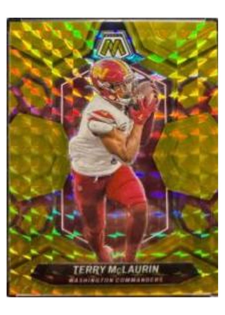 2024 Panini Mosaic Base Set Terry McLaurin #220 card