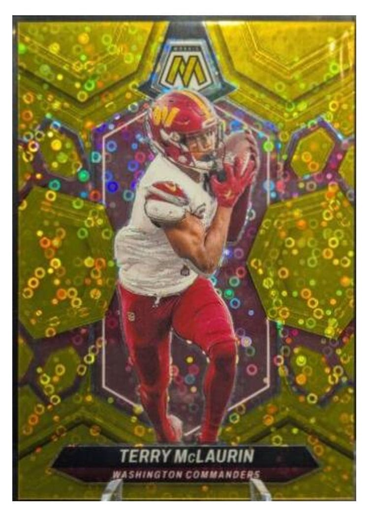 2024 Panini Mosaic Base Set Terry McLaurin #220 card