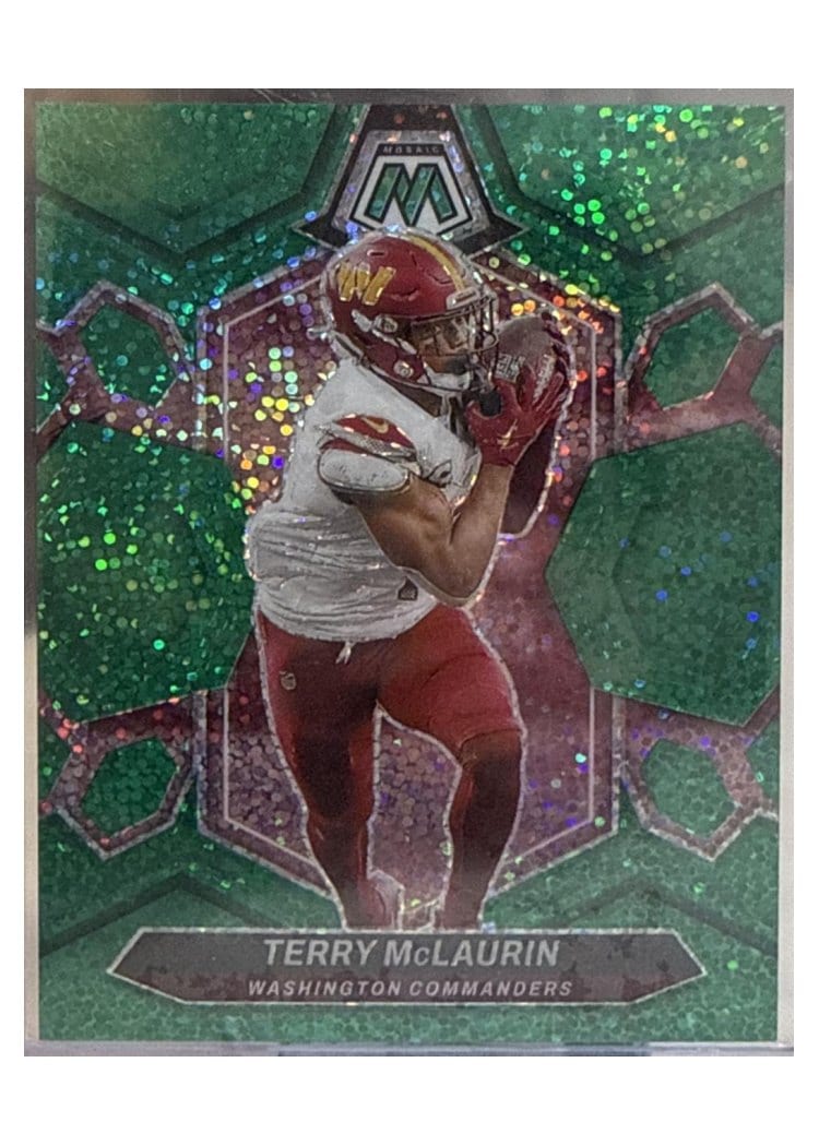 2024 Panini Mosaic Base Set Terry McLaurin #220 card