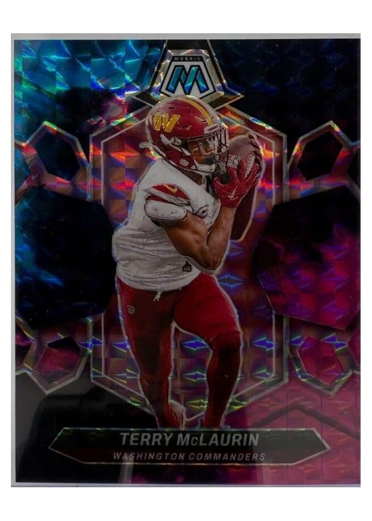 2024 Panini Mosaic Base Set Terry McLaurin #220 card