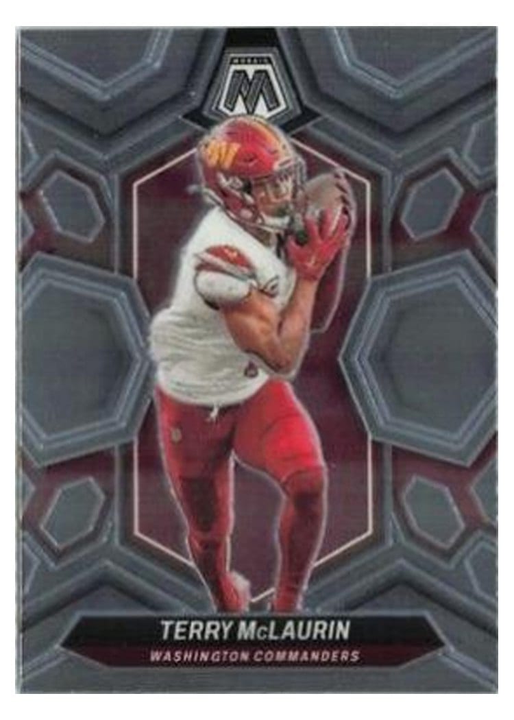 2024 Panini Mosaic Base Set Terry McLaurin #220 card