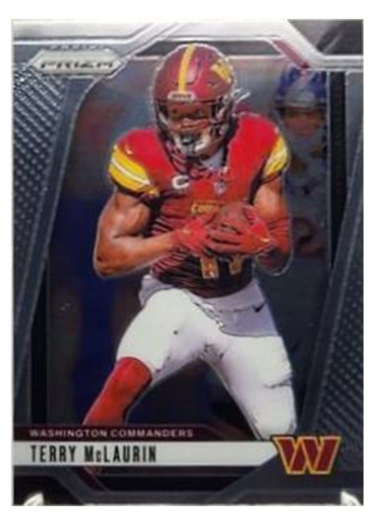 2024 Panini Prizm Base Set Terry McLaurin #289 card