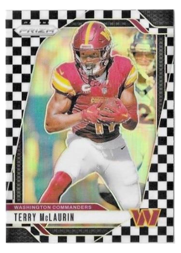 2024 Panini Prizm Base Set Terry McLaurin #289 card