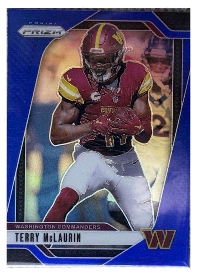 2024 Panini Prizm Base Set Terry McLaurin #289 card