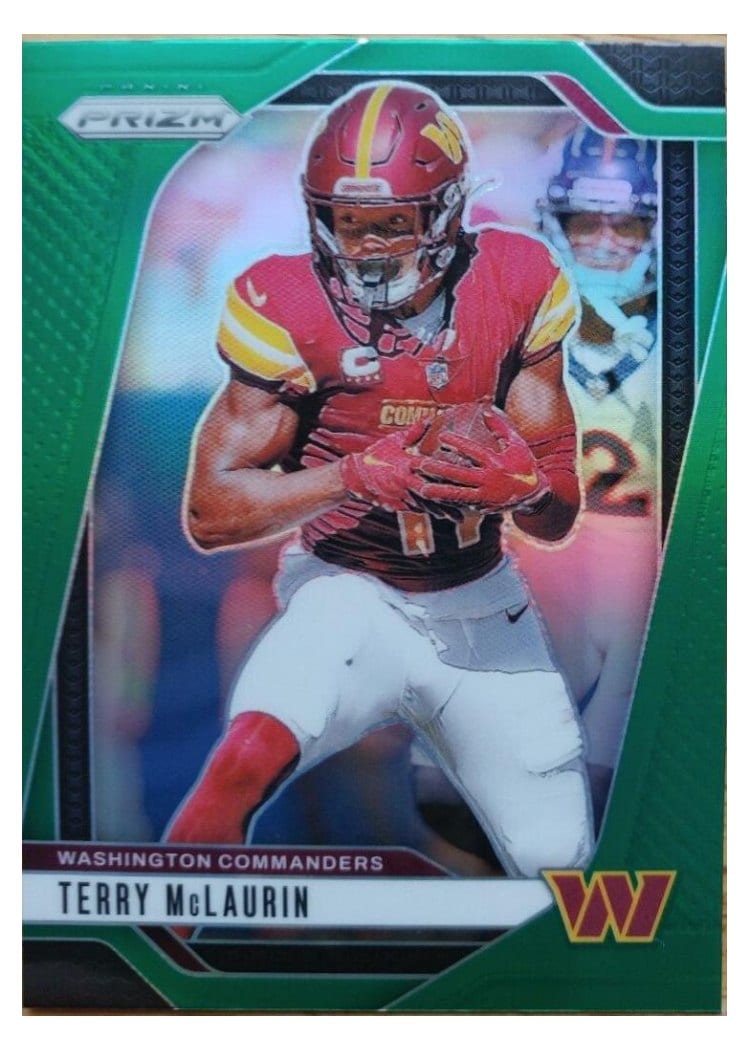 2024 Panini Prizm Base Set Terry McLaurin #289 card