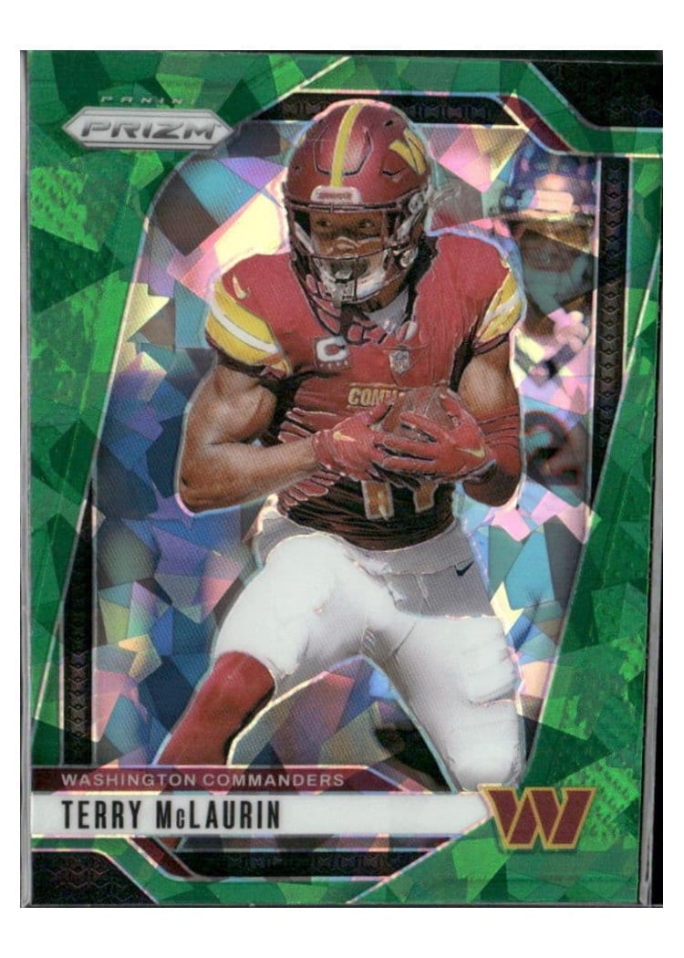 2024 Panini Prizm Base Set Terry McLaurin #289 card