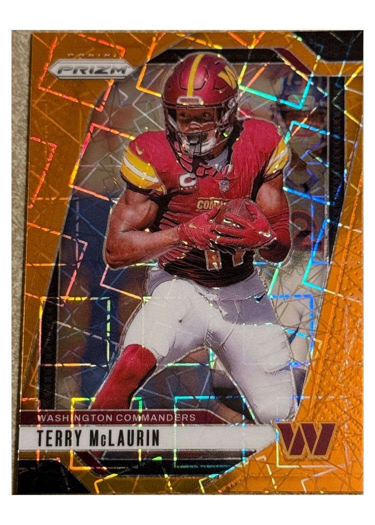 2024 Panini Prizm Base Set Terry McLaurin #289 card