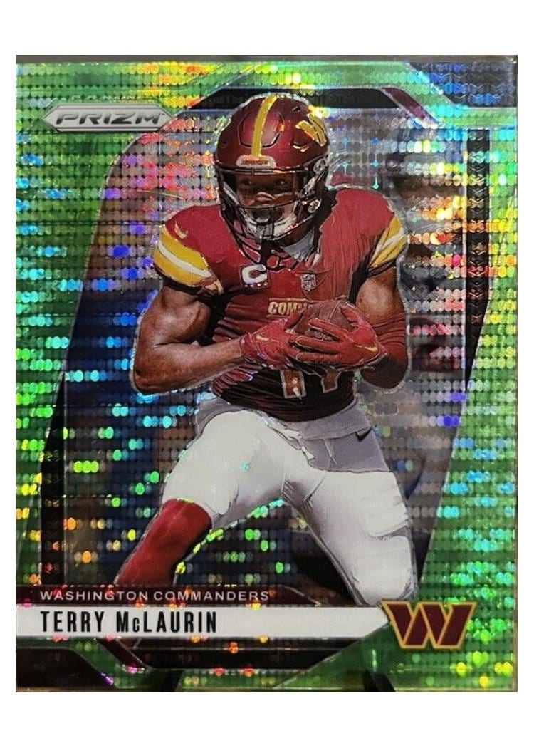 2024 Panini Prizm Base Set Terry McLaurin #289 card