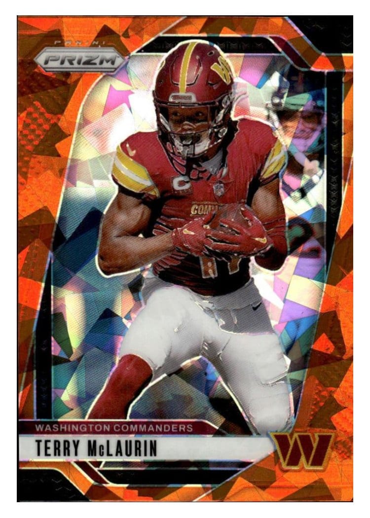 2024 Panini Prizm Base Set Terry McLaurin #289 card