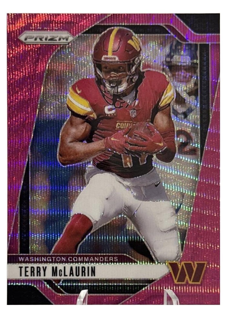 2024 Panini Prizm Base Set Terry McLaurin #289 card