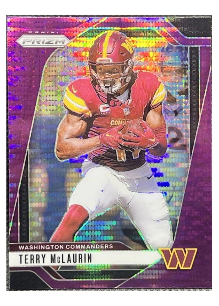 2024 Panini Prizm Base Set Terry McLaurin #289 card