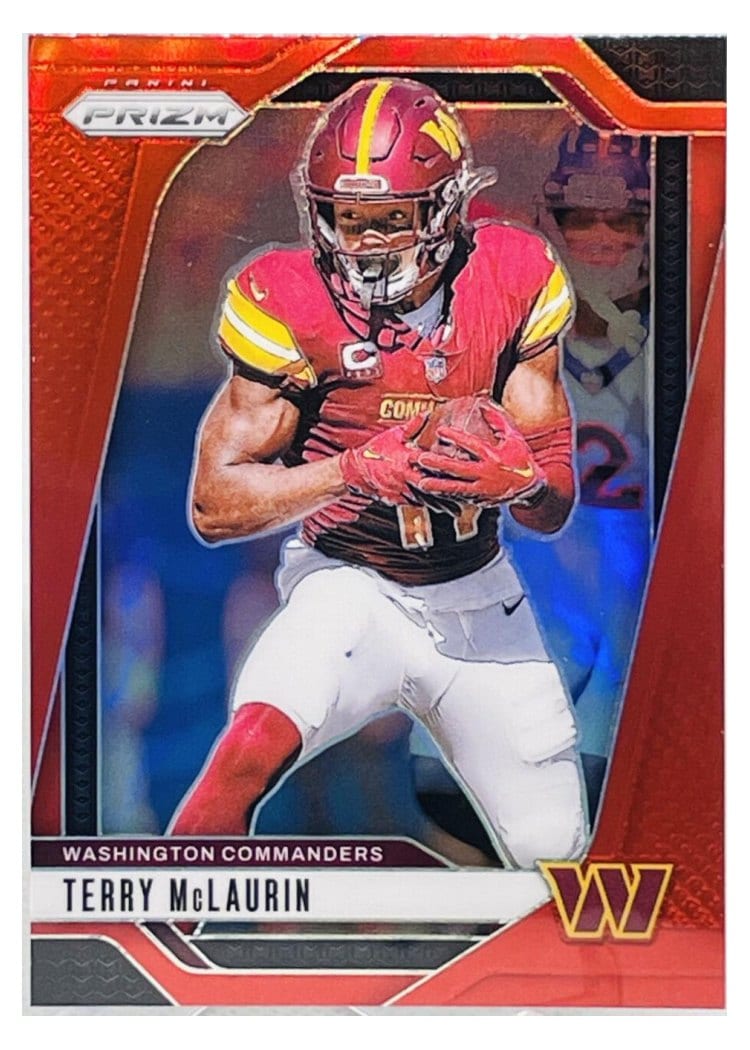 2024 Panini Prizm Base Set Terry McLaurin #289 card