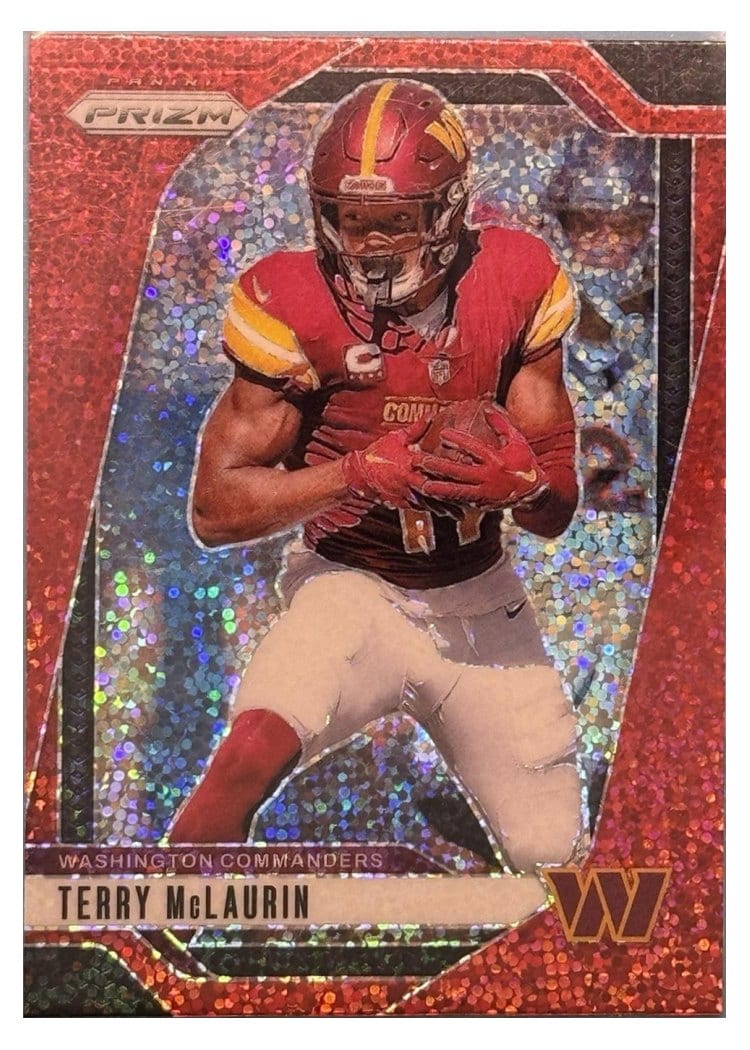 2024 Panini Prizm Base Set Terry McLaurin #289 card