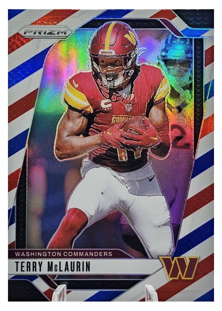 2024 Panini Prizm Base Set Terry McLaurin #289 card