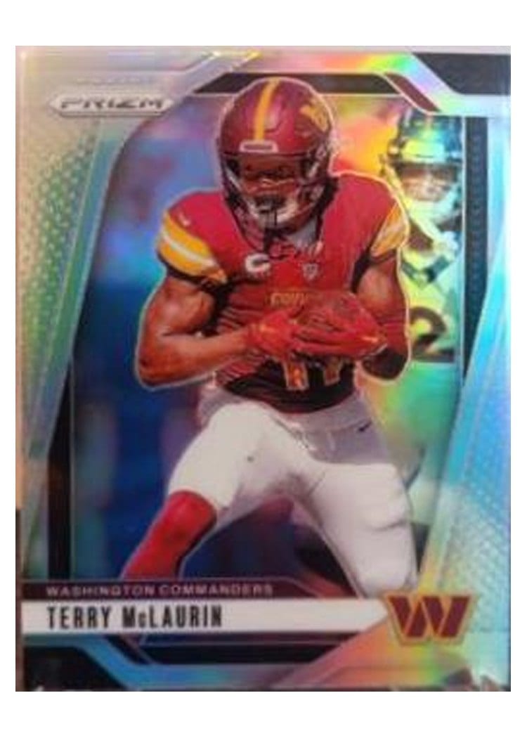 2024 Panini Prizm Base Set Terry McLaurin #289 card