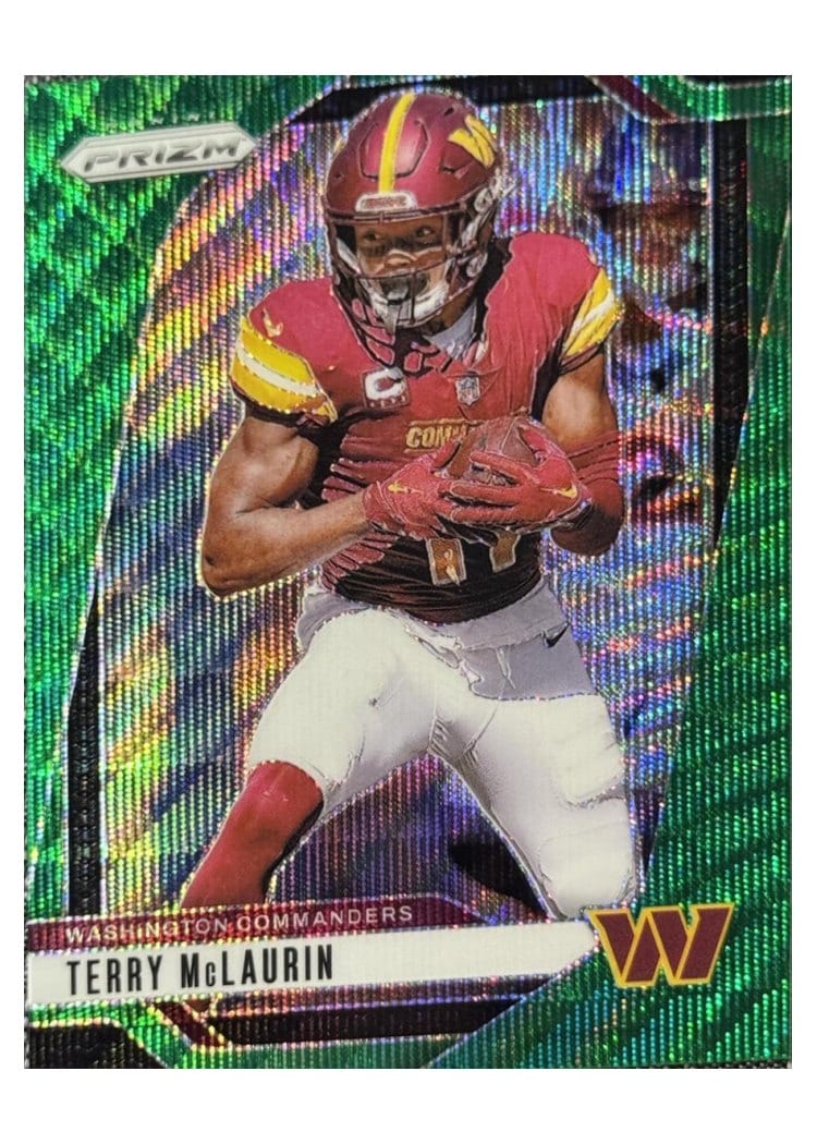 2024 Panini Prizm Base Set Terry McLaurin #289 card