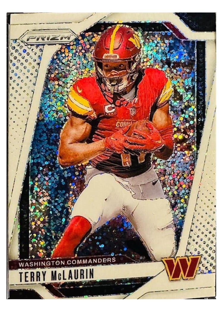 2024 Panini Prizm Base Set Terry McLaurin #289 card
