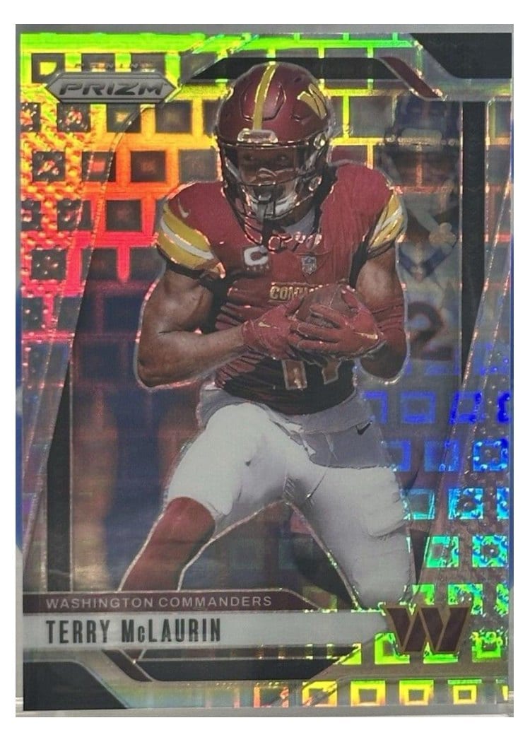 2024 Panini Prizm Base Set Terry McLaurin #289 card