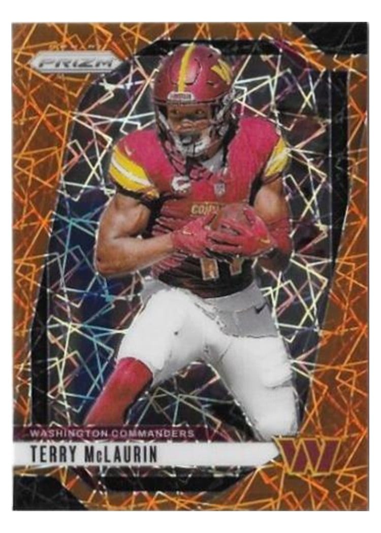 2024 Panini Prizm Base Set Terry McLaurin #289 card