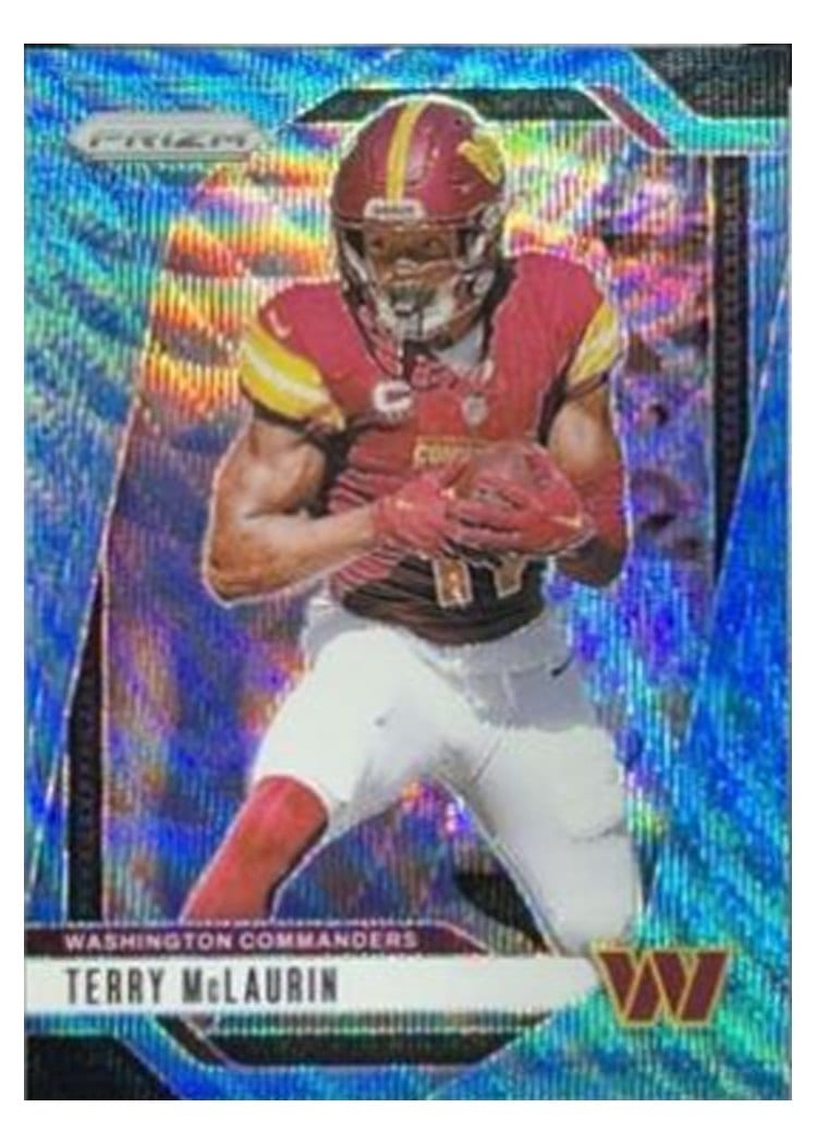 2024 Panini Prizm Base Set Terry McLaurin #289 card