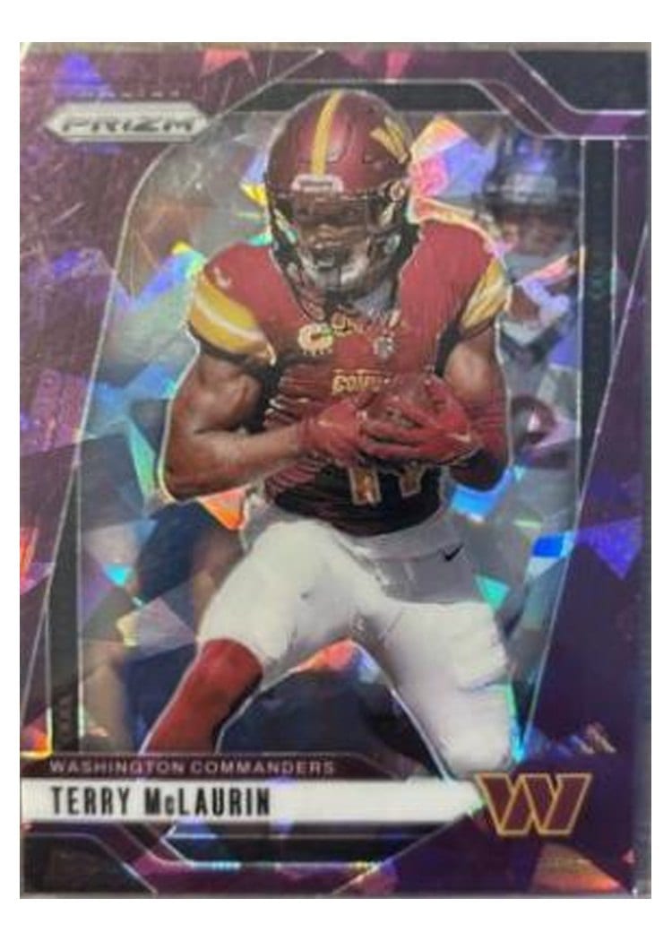 2024 Panini Prizm Base Set Terry McLaurin #289 card