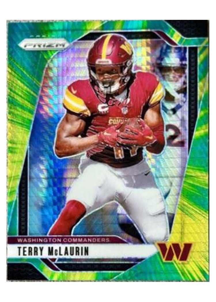 2024 Panini Prizm Base Set Terry McLaurin #289 card