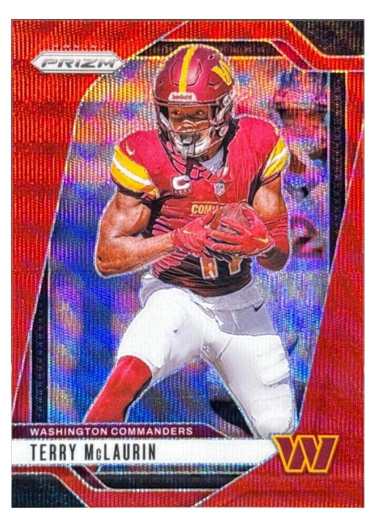 2024 Panini Prizm Base Set Terry McLaurin #289 card