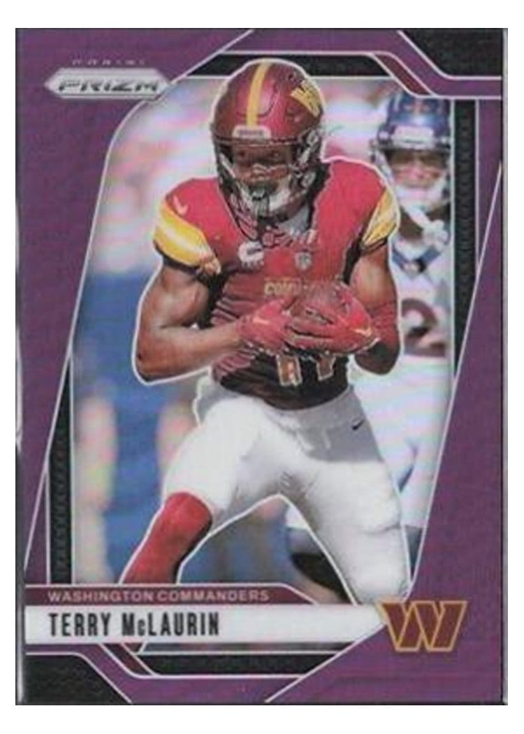 2024 Panini Prizm Base Set Terry McLaurin #289 card