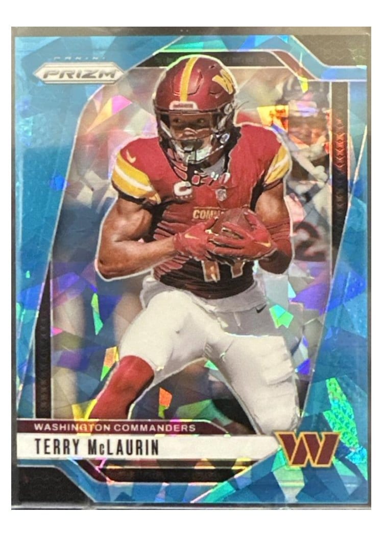 2024 Panini Prizm Base Set Terry McLaurin #289 card