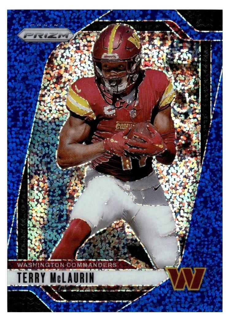 2024 Panini Prizm Base Set Terry McLaurin #289 card