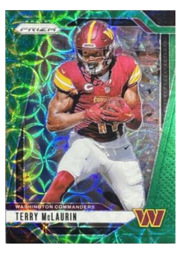 2024 Panini Prizm Base Set Terry McLaurin #289 card