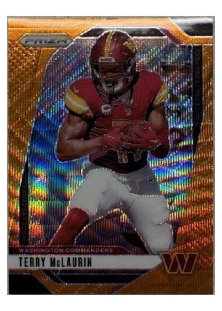 2024 Panini Prizm Base Set Terry McLaurin #289 card