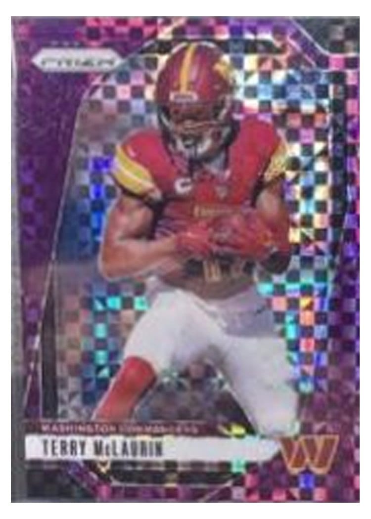 2024 Panini Prizm Base Set Terry McLaurin #289 card