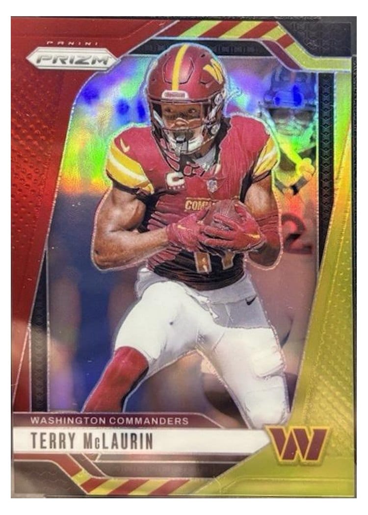 2024 Panini Prizm Base Set Terry McLaurin #289 card