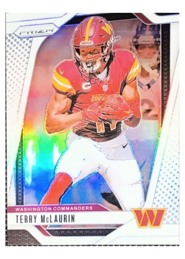 2024 Panini Prizm Base Set Terry McLaurin #289 card