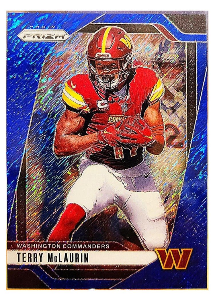 2024 Panini Prizm Base Set Terry McLaurin #289 card