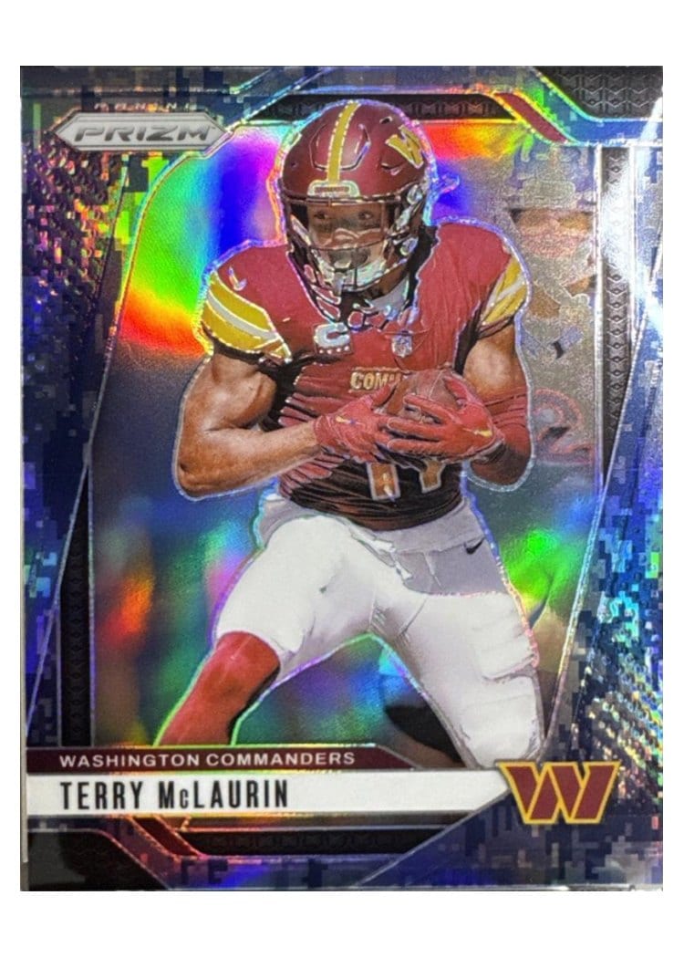 2024 Panini Prizm Base Set Terry McLaurin #289 card